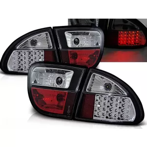 LED TAIL LIGHTS BLACK fits SEAT LEON 04.99-08.04