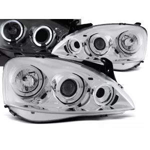 OPEL CORSA C 11.00 - 09.06 ANGEL EYES CHROME