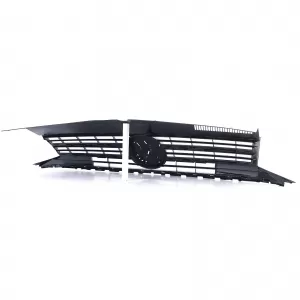 Griglia del radiatore nera lucida per emblema adatta per VW T6 Bus Transporter 15-19-image-6276845