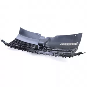Griglia del radiatore nera lucida per emblema adatta per VW T6 Bus Transporter 15-19-image-6276847
