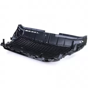 Honeycomb Sport Grille Gloss Black without Emblem for Audi A3 8P 08-13-image-6276879