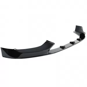 Front spoiler lip performance gloss fits for 1 Series BMW F20 F21 Facelift 15-19-image-6276882