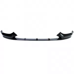 Front spoiler lip performance gloss fits for 1 Series BMW F20 F21 Facelift 15-19-image-6276885