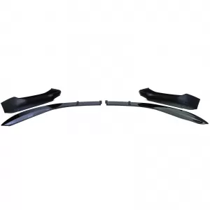 Front spoiler lip performance gloss fits for 1 Series BMW F20 F21 Facelift 15-19-image-6276887