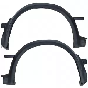 Wheel arches fender arch extensions GTI look for VW Golf 2 88-92-image-6276921