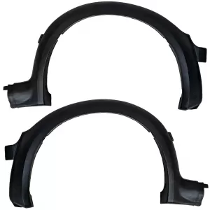 Wheel arches fender arch extensions GTI look for VW Golf 2 88-92-image-6276922