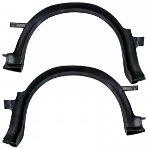 Wheel arches fender arch extensions GTI look for VW Golf 2 88-92-image-6276923