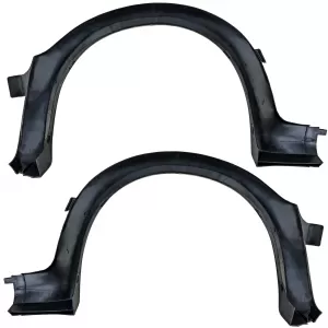 Wheel arches fender arch extensions GTI look for VW Golf 2 88-92-image-6276924