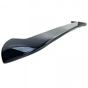 Dach Sport Heckspoiler Schwarz Glanz passt für Peugeot 206 Schrägheck 1999-2009-image-6276941