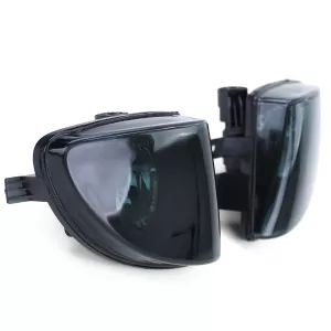 Clear glass fog lights black smoke suitable for BMW F10 F11 GT F07 10-13-image-6276955