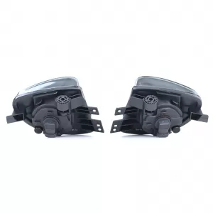 Clear glass fog lights black smoke suitable for BMW F10 F11 GT F07 10-13-image-6276957