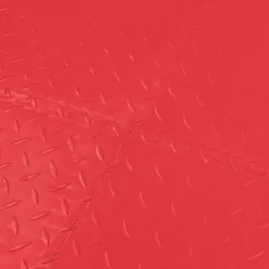 RAMROXX Performance PVC Tile Showroom Floor Ribbed Floor Red 50x50cm-image-6276963