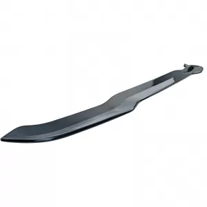 Dach Heckspoiler Sport Schwarz Glanz passt für Peugeot 208 II 2019-2023-image-6276972