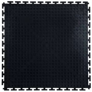RAMROXX Performance PVC Tile Showroom Garage Floor Black 50x50cm-image-6276980
