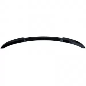 Dach Heckspoiler Performance Schwarz Glanz passt für Peugeot 208 II 2019-2023-image-6276992