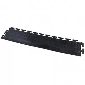 RAMROXX Edge Outer Rim for Performance PVC Floor Tile Black 6x50cm-image-6276994