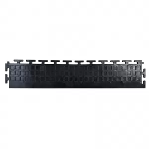 RAMROXX Edge Outer Rim for Performance PVC Floor Tile Black 6x50cm-image-6276996
