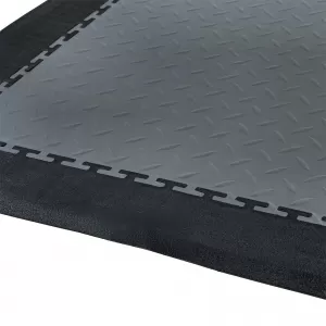 RAMROXX Edge Outer Rim for Performance PVC Floor Tile Black 6x50cm-image-6276997
