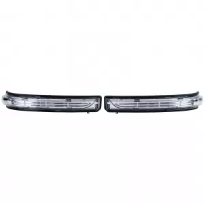 Spiegel Blinker Set Weiss Rechts+ Links für Mercedes A-Klasse W169 2008-2012-image-6277011