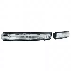 Spiegel Blinker Set Weiss Rechts+ Links für Mercedes A-Klasse W169 2008-2012-image-6277013