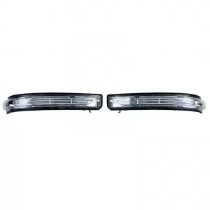 Spiegel Blinker Set Weiss Rechts+ Links für Mercedes A-Klasse W169 2008-2012-image-6277014