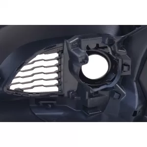 Paraurti anteriore sportivo completo di accessori adatto per BMW Serie 1 F20 F21 LCI 15-20-image-6277054