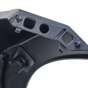 Paraurti anteriore sportivo completo di accessori adatto per BMW Serie 1 F20 F21 LCI 15-20-image-6277055