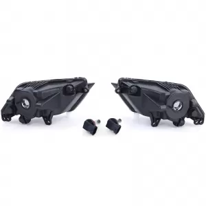 Nebelscheinwerfer Schwarz Smoke für Seat Ibiza 6J 6P Leon 5F Toledo 2012-2020-image-6277068