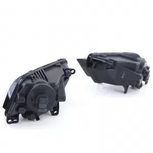 Nebelscheinwerfer Schwarz Smoke für Seat Ibiza 6J 6P Leon 5F Toledo 2012-2020-image-6277069