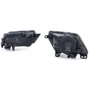 Nebelscheinwerfer Schwarz Smoke für Seat Ibiza 6J 6P Leon 5F Toledo 2012-2020-image-6277070