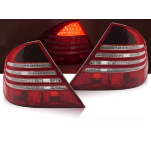 LED TAIL LIGHTS RED WHITE fits MERCEDES W220 S-KLASA 09.98-05.05
