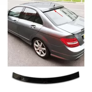 image-59-W204 tetőspoiler zongoralakk fekete ABS / 2007-2014