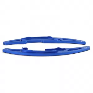 Shift paddles paddles aluminum blue suitable for BMW M5 F90 M6 F06 F12 F13-image-6277086