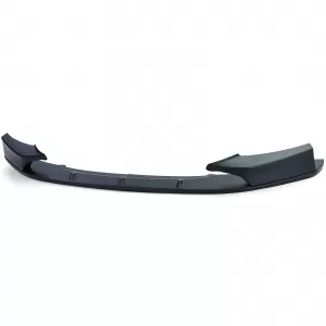 Front spoiler lip performance black matte suitable for BMW 1 Series F20 F21 10-14-image-6277096