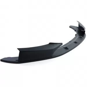 Front spoiler lip performance black matte suitable for BMW 1 Series F20 F21 10-14-image-6277097