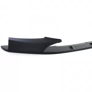 Front spoiler lip performance black matte suitable for BMW 1 Series F20 F21 10-14-image-6277099