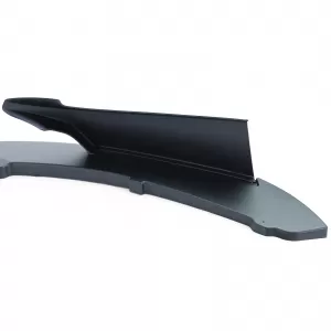Front spoiler lip performance black matte suitable for BMW 1 Series F20 F21 10-14-image-6277101