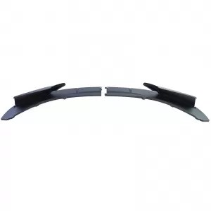 Front spoiler lip performance black matte suitable for BMW 1 Series F20 F21 10-14-image-6277102