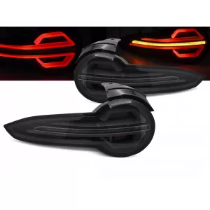 LED TAIL LIGHTS BLACK SMOKE LED SEQ fits MAZDA MX5 ND 15-23