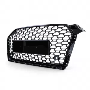 Sport radiator grille grill glossy black suitable for Audi A5 F5 from 16-image-6277130