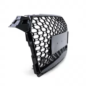 Sport radiator grille grill glossy black suitable for Audi A5 F5 from 16-image-6277131
