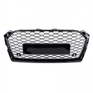Sport radiator grille grill glossy black suitable for Audi A5 F5 from 16-image-6277132