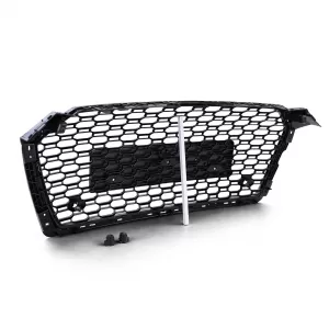 Sport radiator grille grill glossy black suitable for Audi A5 F5 from 16-image-6277133