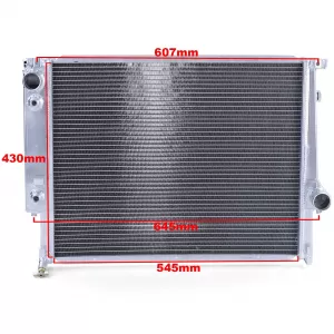 Performance aluminum water cooler for 3 Series BMW E36 325i 328i 90-99-image-6277190