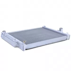 Performance aluminum water cooler for 3 Series BMW E36 325i 328i 90-99-image-6277195