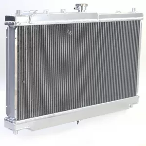 Performance aluminum water cooler for Mazda MX5 NB 99-05-image-6277210