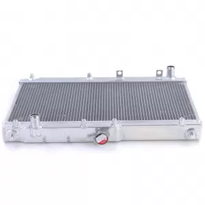 Performance aluminum water cooler for Mazda MX5 NB 99-05-image-6277212