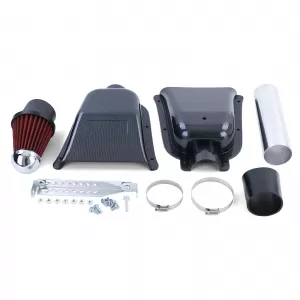 Sport air filter airbox air intake carbon look for Peugeot 206 2.0 16V from 98-image-6277214