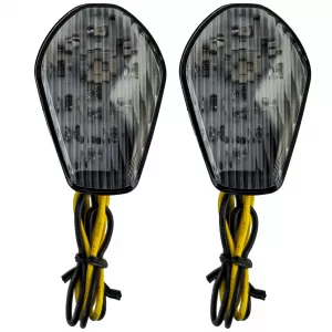 Motorcycle LED Fairing Indicators Smoke for Suzuki GSX R 600 750 1000