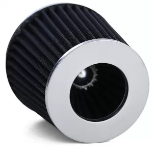 Air Intake Kit with Sport Air Filter Black for VW Golf 3 Vento 2.0L 4Cyl 91-99-image-6277230